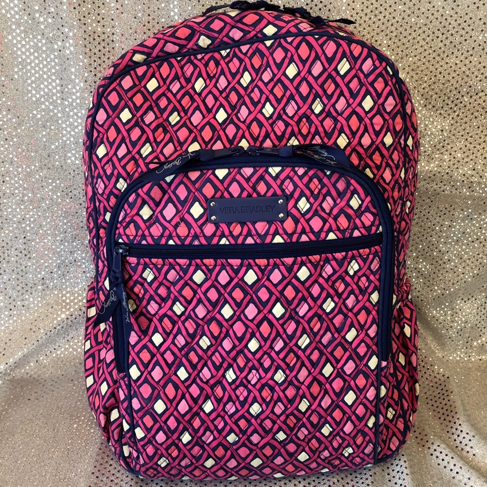 Campus backpack in Katalina Pink Diamond